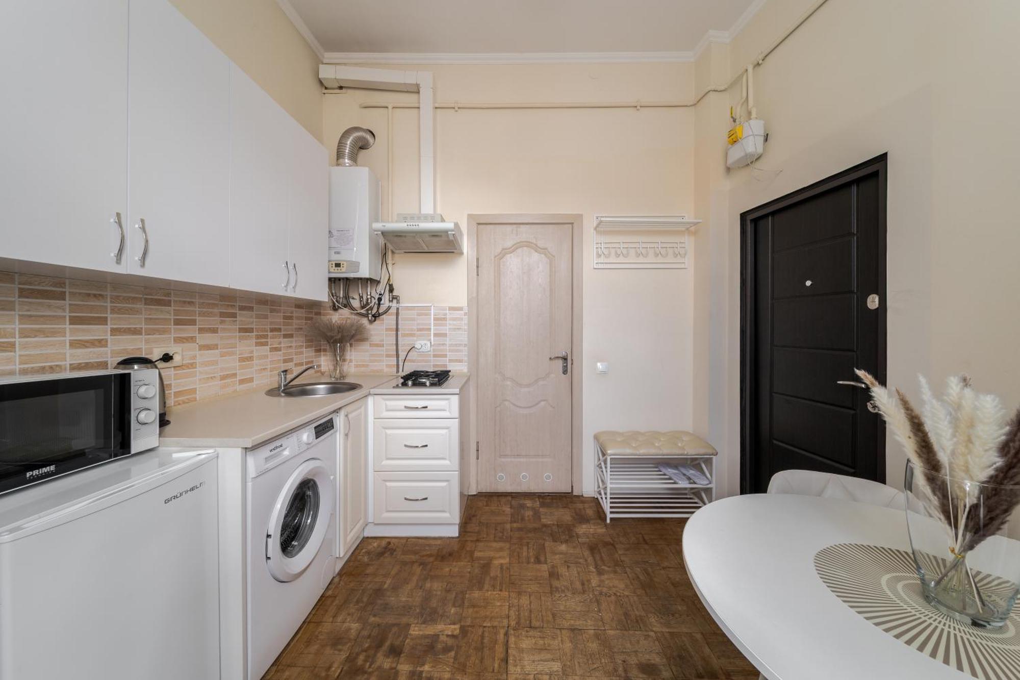 Demar Apart Herzena Lviv Buitenkant foto