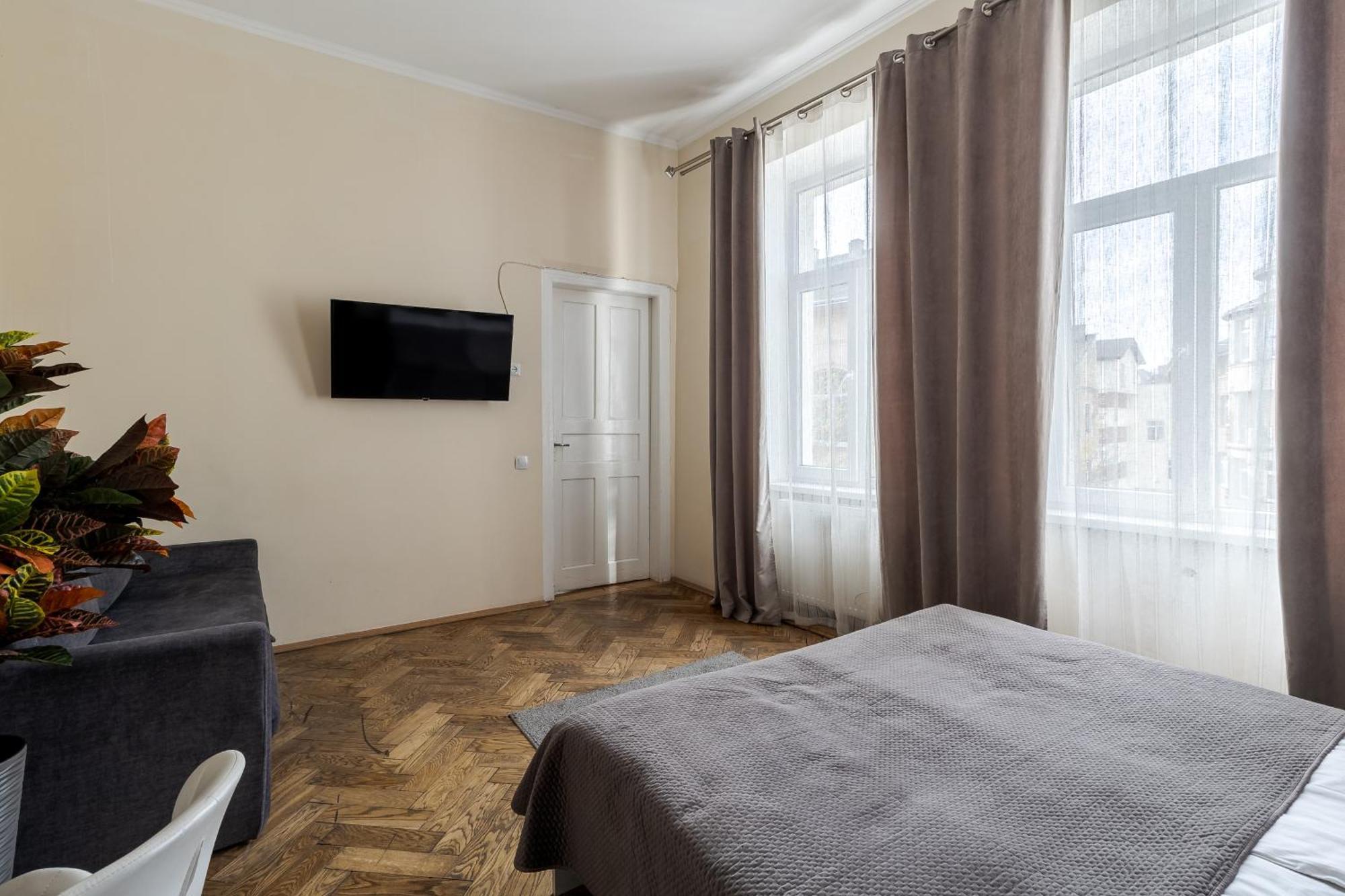 Demar Apart Herzena Lviv Buitenkant foto