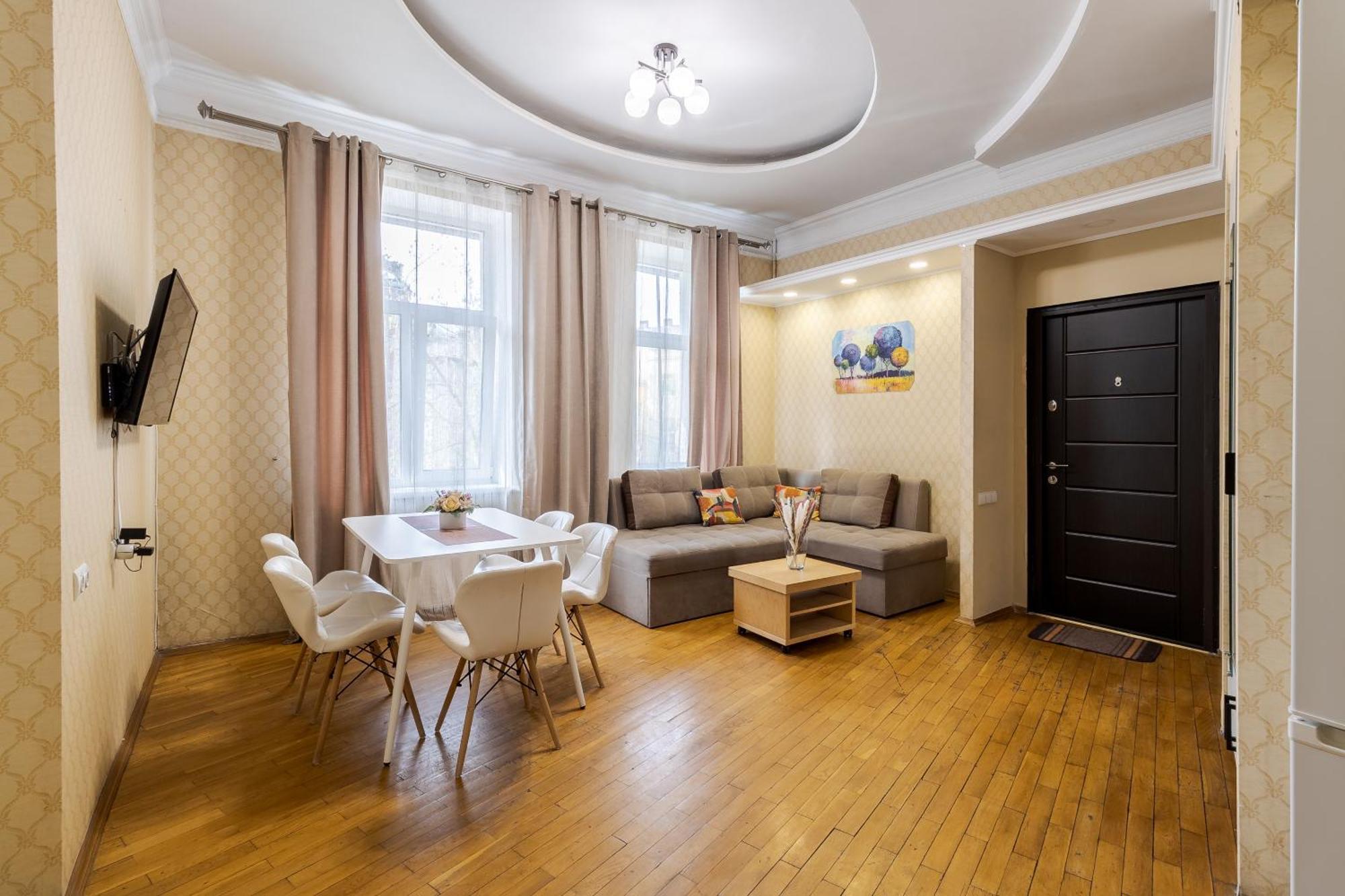 Demar Apart Herzena Lviv Buitenkant foto